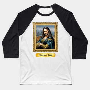 Momoa Lisa Baseball T-Shirt